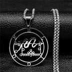 Demon Sigil Pendant Necklace eligos