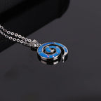 Spiral Necklace & Pendant for Women