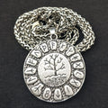 Yggdrasil Pendant Necklace silver-plated