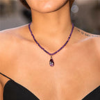 Tiger Eye Stone Necklace & Pendant