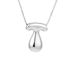 Women's necklace with initial letter pendant