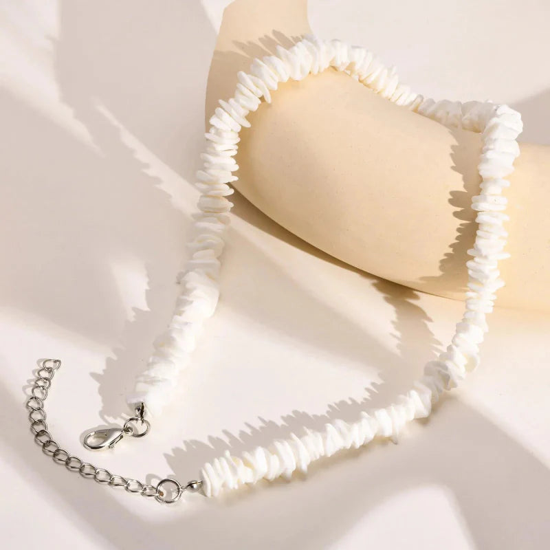 Choker Necklace with Shells