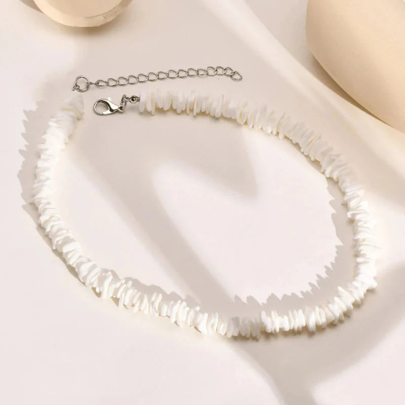 Choker Necklace with Shells