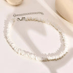 Choker Necklace with Shells