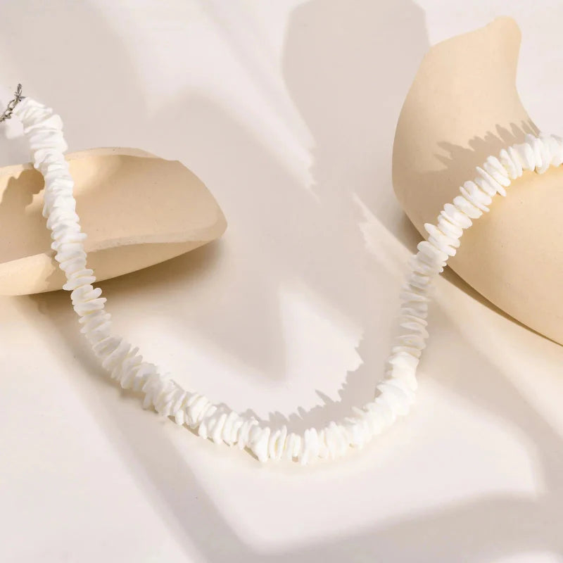 Choker Necklace with Shells