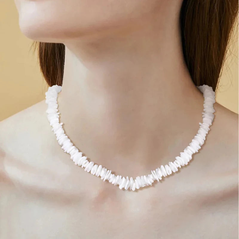 Choker Necklace with Shells