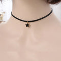 Choker Necklace for Women Star Pendant 1