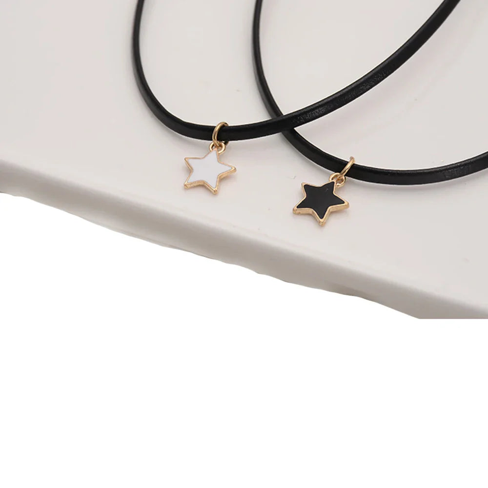 Choker Necklace for Women Star Pendant 1
