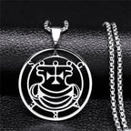 Satanic Necklace Pendant Demonic Spirit Agares