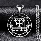 Satanic Necklace Pendant Demonic Spirit Barbatos