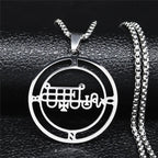 Satanic Necklace Pendant Demonic Spirit Bune