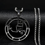 Satanic Necklace Pendant Demonic Spirit Dantalion