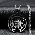 Satanic Necklace Pendant Demonic Spirit Forneus