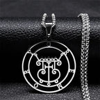 Satanic Necklace Pendant Demonic Spirit Gremory