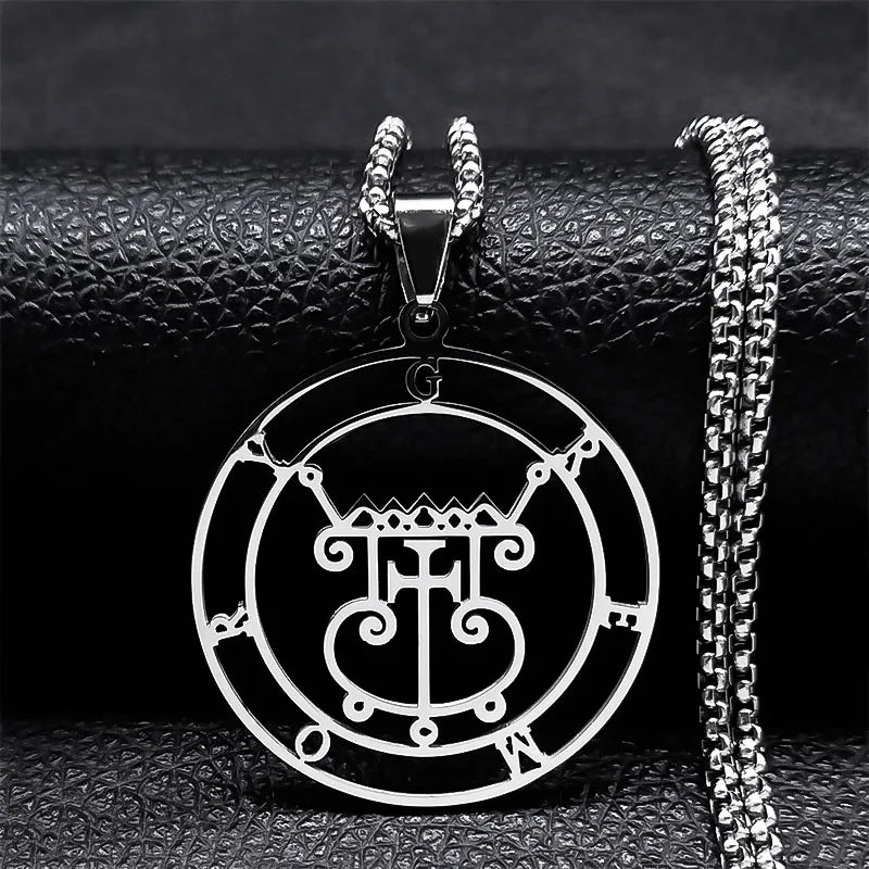 Satanic Necklace Pendant Demonic Spirit Gremory
