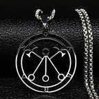 Satanic Necklace Pendant Demonic Spirit Marbas