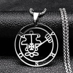 Satanic Necklace Pendant Demonic Spirit Purson