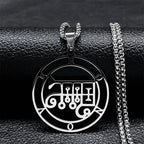 Satanic Necklace Pendant Demonic Spirit Ronove