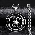 Satanic Necklace Pendant Demonic Spirit Seese