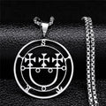 Satanic Necklace Pendant Demonic Spirit Sitri