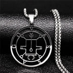 Satanic Necklace Pendant Demonic Spirit Vassago