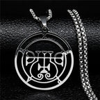 Satanic Necklace Pendant Demonic Spirit Zepar