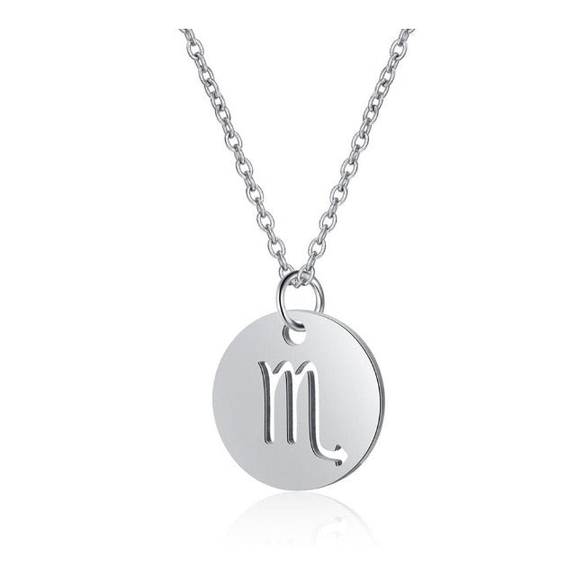 Zodiac Sign Necklace