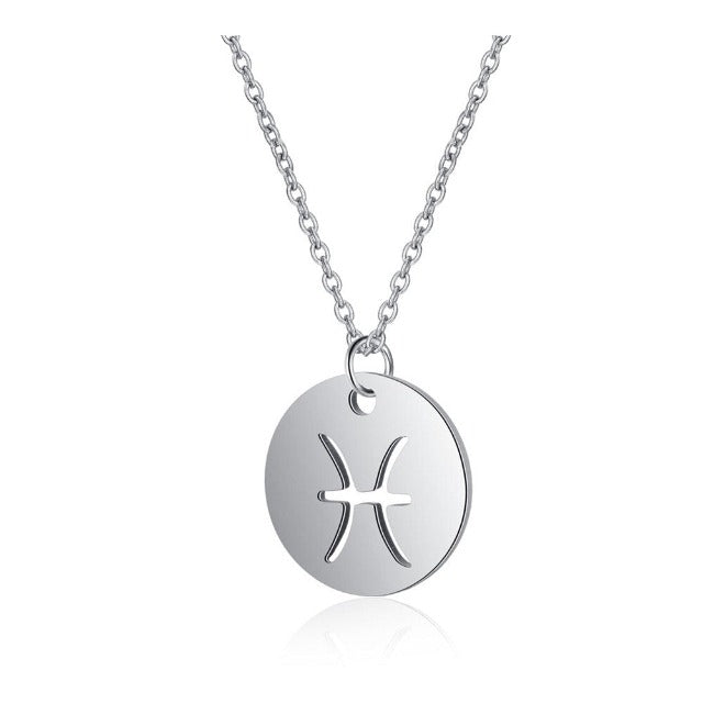 Zodiac Sign Necklace