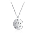 Zodiac Sign Necklace