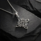 "Eternal Life" Celtic Trinity Knot Necklace 