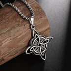 "Eternal Life" Celtic Trinity Knot Necklace 