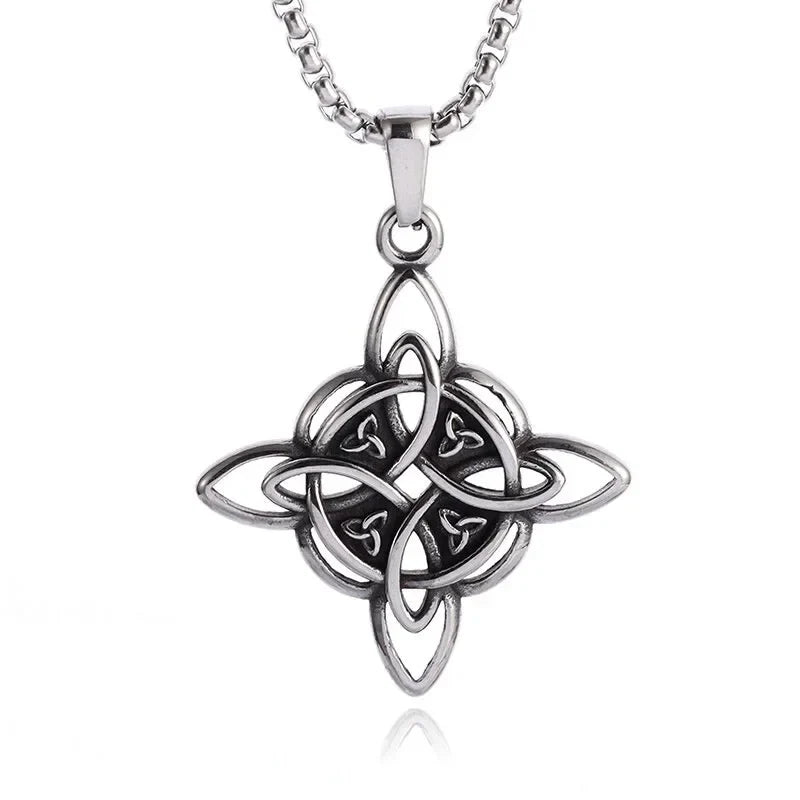 "Eternal Life" Celtic Trinity Knot Necklace 