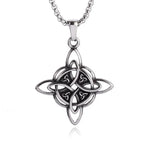 "Eternal Life" Celtic Trinity Knot Necklace 