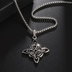 "Eternal Life" Celtic Trinity Knot Necklace 