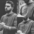 Viking Necklace Ragnar Athelstan Cross