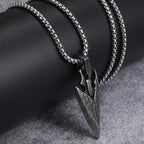 Viking Spearhead Necklace