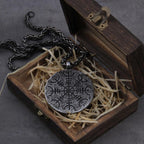 Viking Vegvisir Necklace