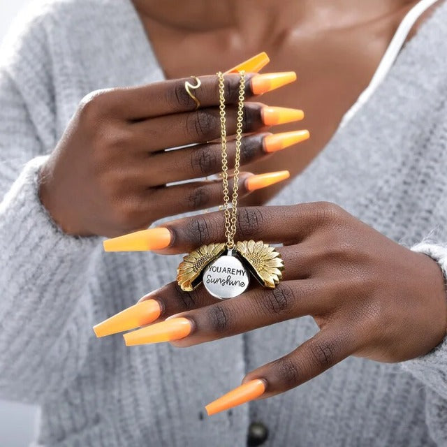 You Are My Sunshine or Necklace