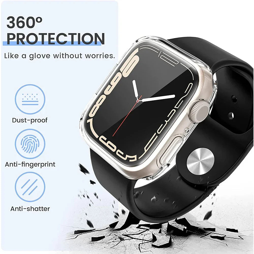 Silicone Protective Case for Apple Watch