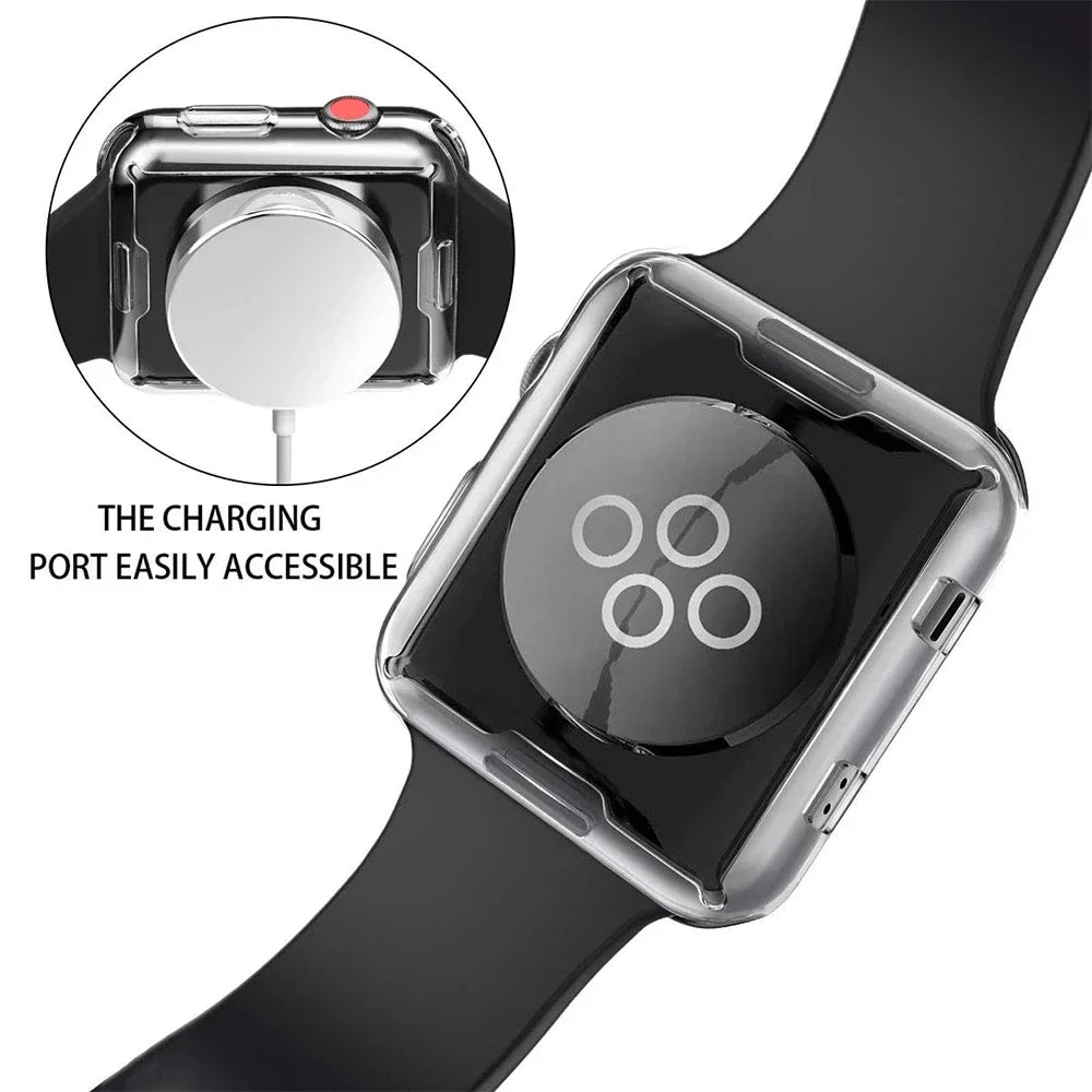 Silicone Protective Case for Apple Watch