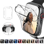 Silicone Protective Case for Apple Watch