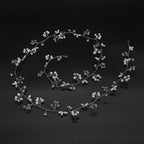 Wedding Hair Decoration for Women silver