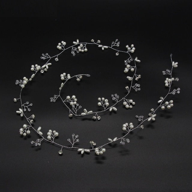 Wedding Hair Decoration for Women silver