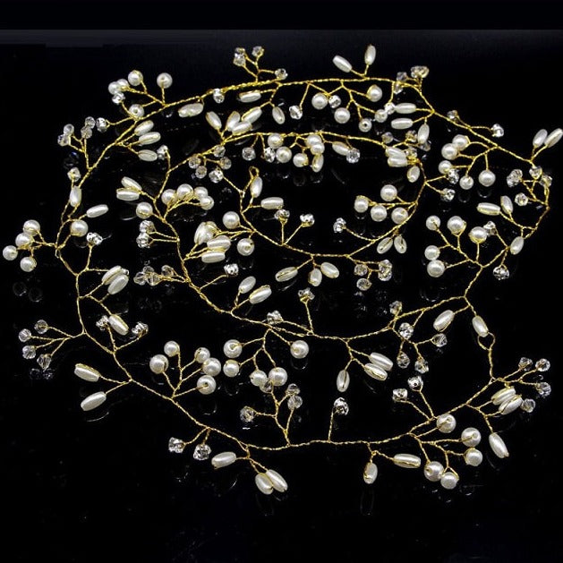 Wedding Hair Decoration for Women gold