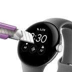 Transparent Scratch-Resistant Screen Protector Film for Google Pixel Watch 1 & 2