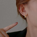 Fine Gold Drop Dangle Earrings
