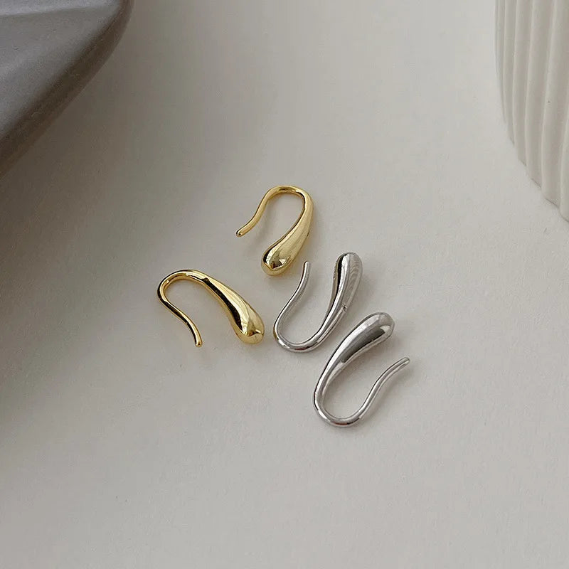 Fine Silver Drop Dangle Earrings