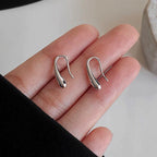 Fine Silver Drop Dangle Earrings