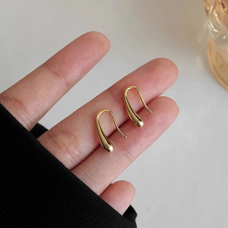 Fine Gold Drop Dangle Earrings