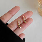Fine Gold Drop Dangle Earrings